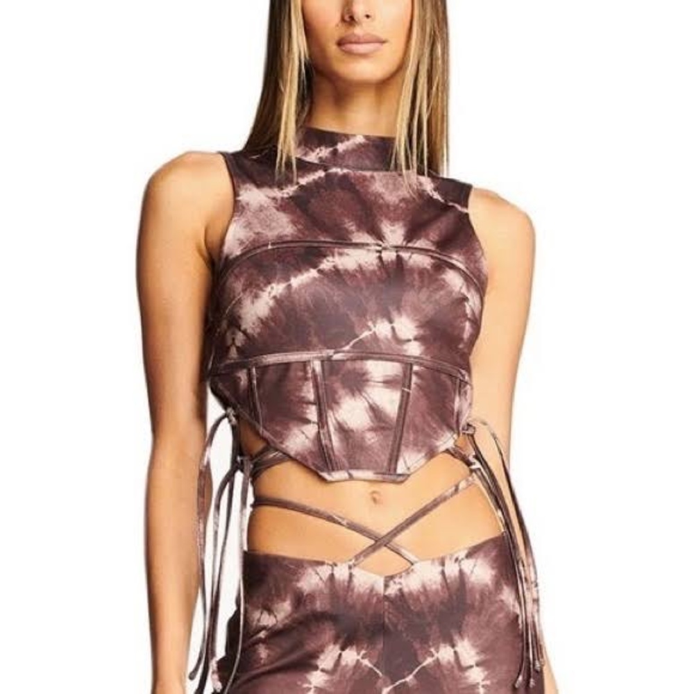 I.Am.Gia Evie Tie dye top
